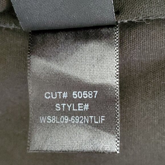 RtA Kenzie Bomber Night Life Lambskin Leather Dress Size 4 NWT - Picture 16 of 16